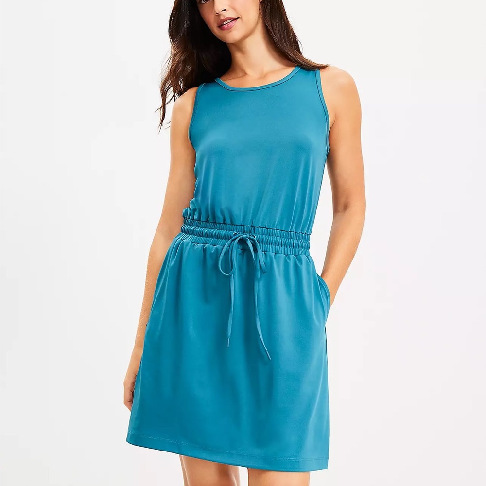 NWT Lou & Grey Luvstretch Pocket Tank Dress